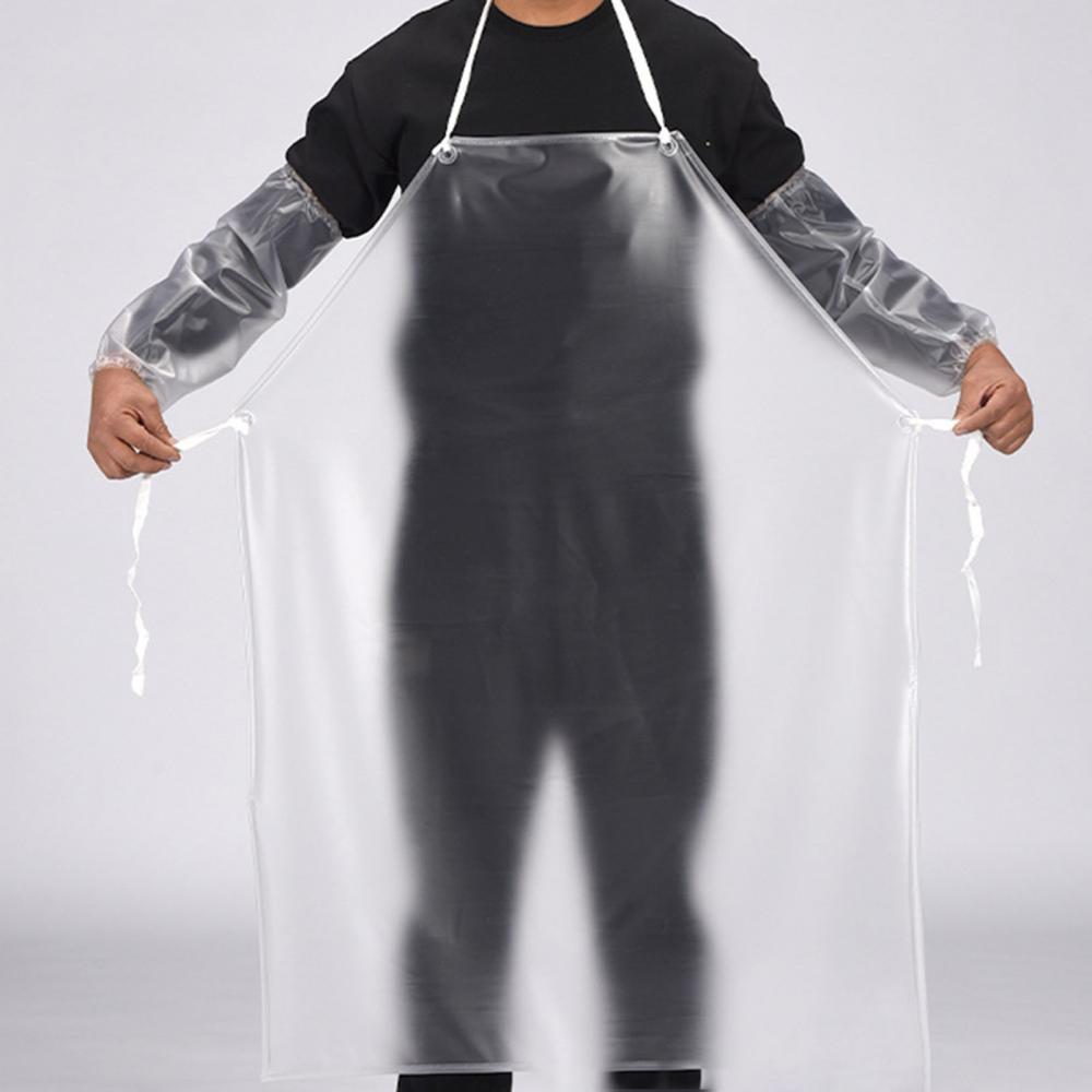 Apron Waterproof Transparent C - огляд і ціна Camping Cooking Apron