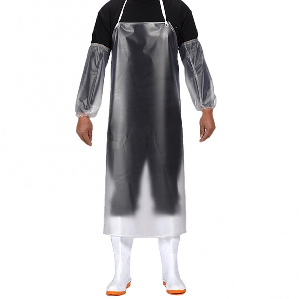 Apron Waterproof Transparent C - огляд і ціна Camping Cooking Apron