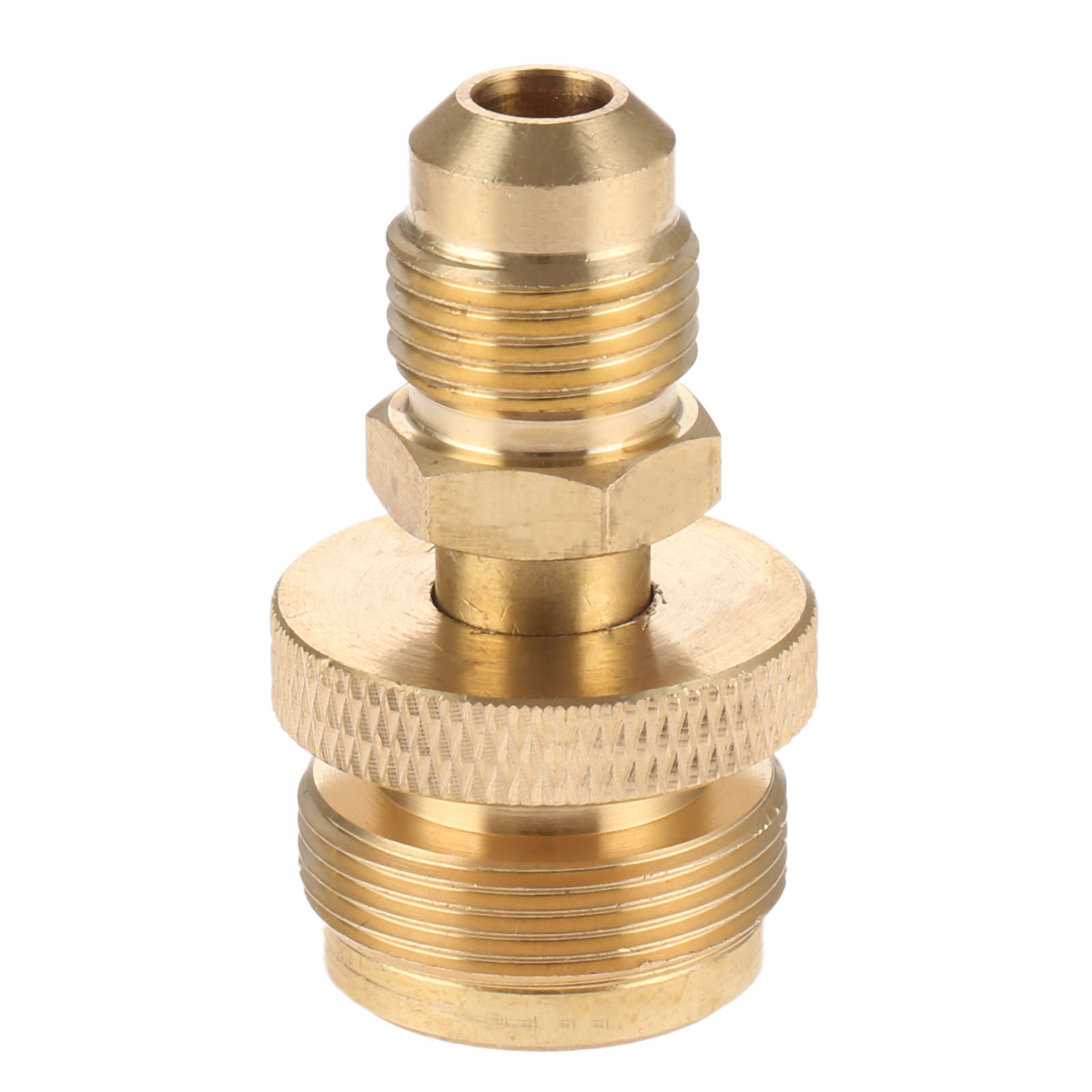 Solid Brass 1lb Propane Tank C - огляд і ціна Camping Cooking Propane