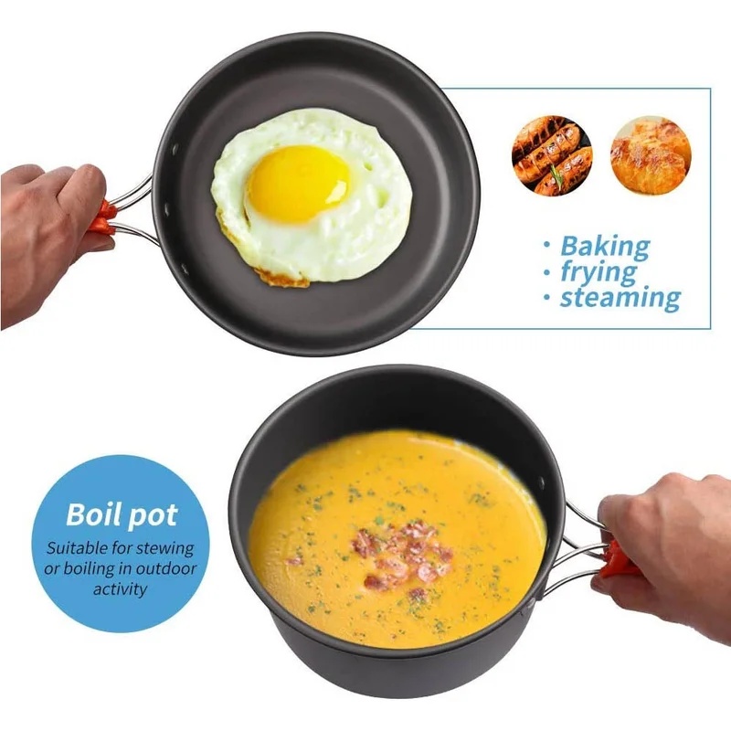 Camping Cooking set Camping Co - огляд і ціна Camping Cooking Survival