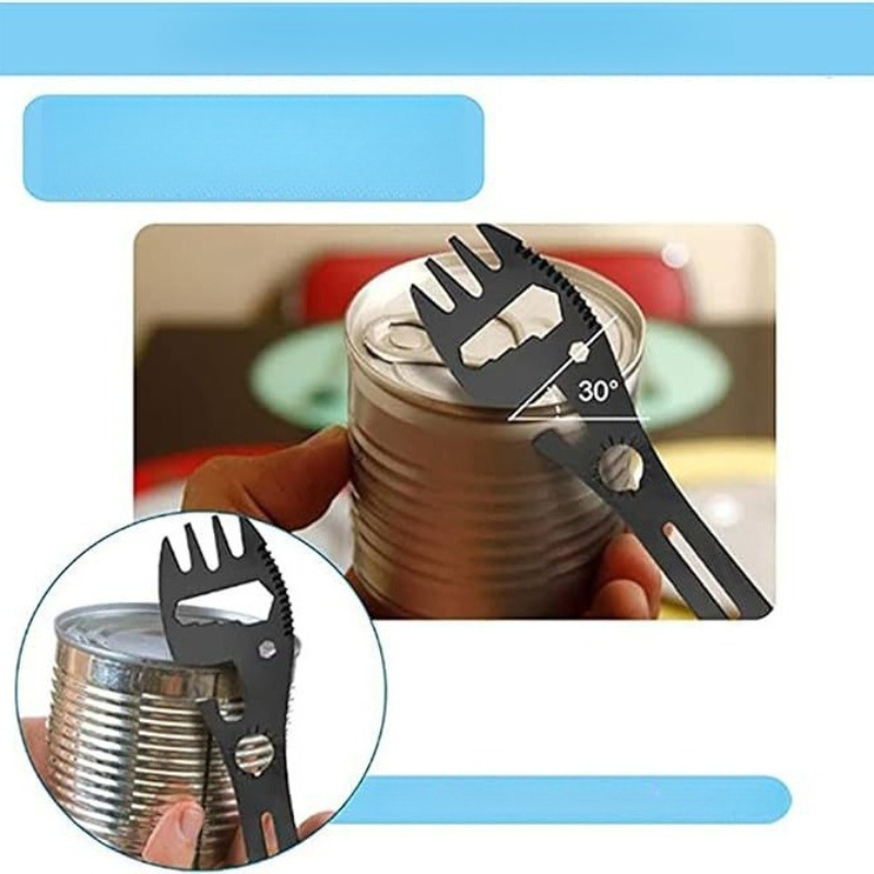 Camping Spork 10 in 1 Outdoor  - огляд і ціна Camp Spork Set