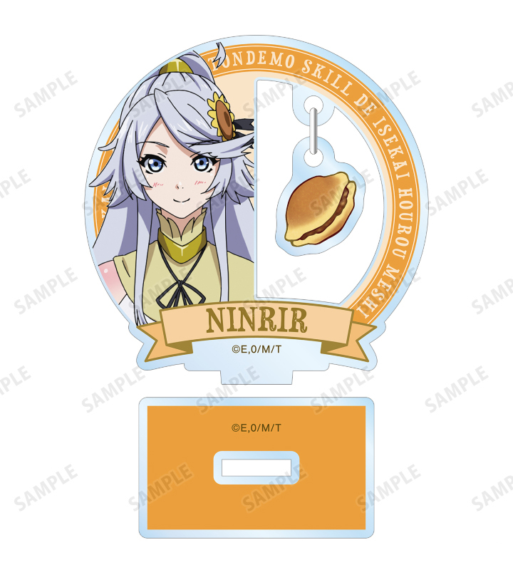 10cm Anime Acrylic Stand Model - огляд і ціна Campfire Cooking With My Absurd Skill