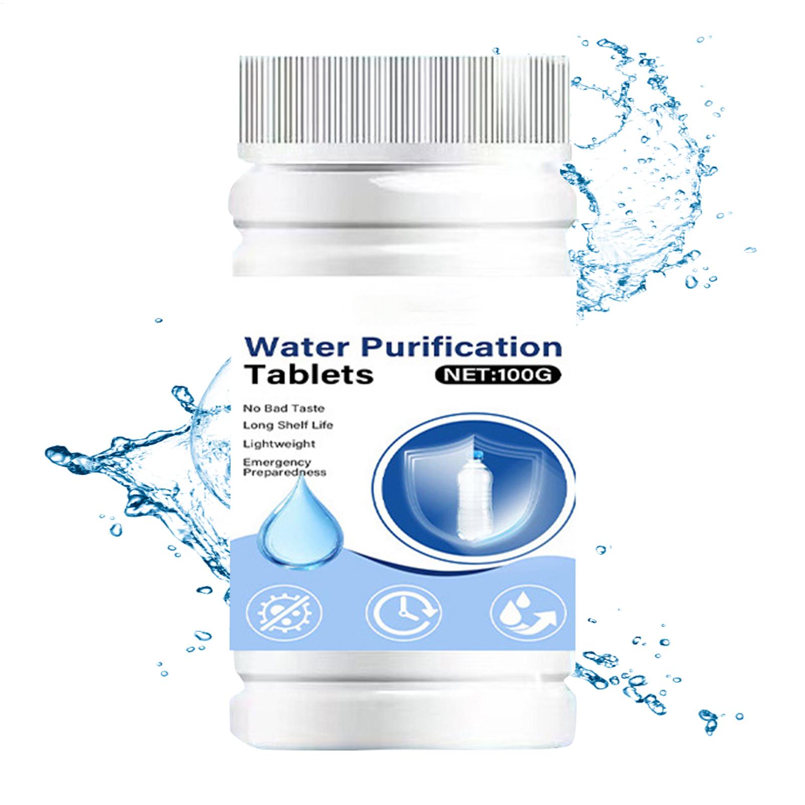 Potable Water Purification Tab - огляд і ціна Water Purification Tablet