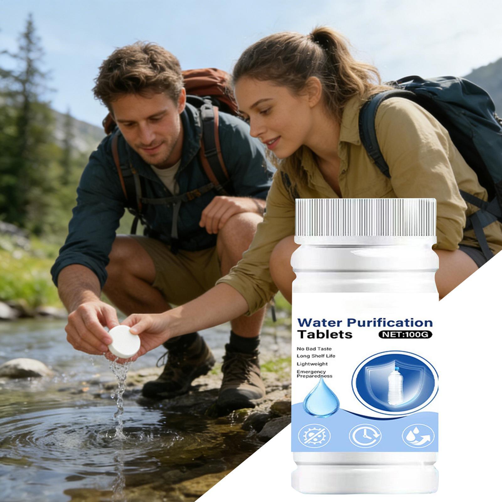 Potable Water Purification Tab - огляд і ціна Water Purification Tablet