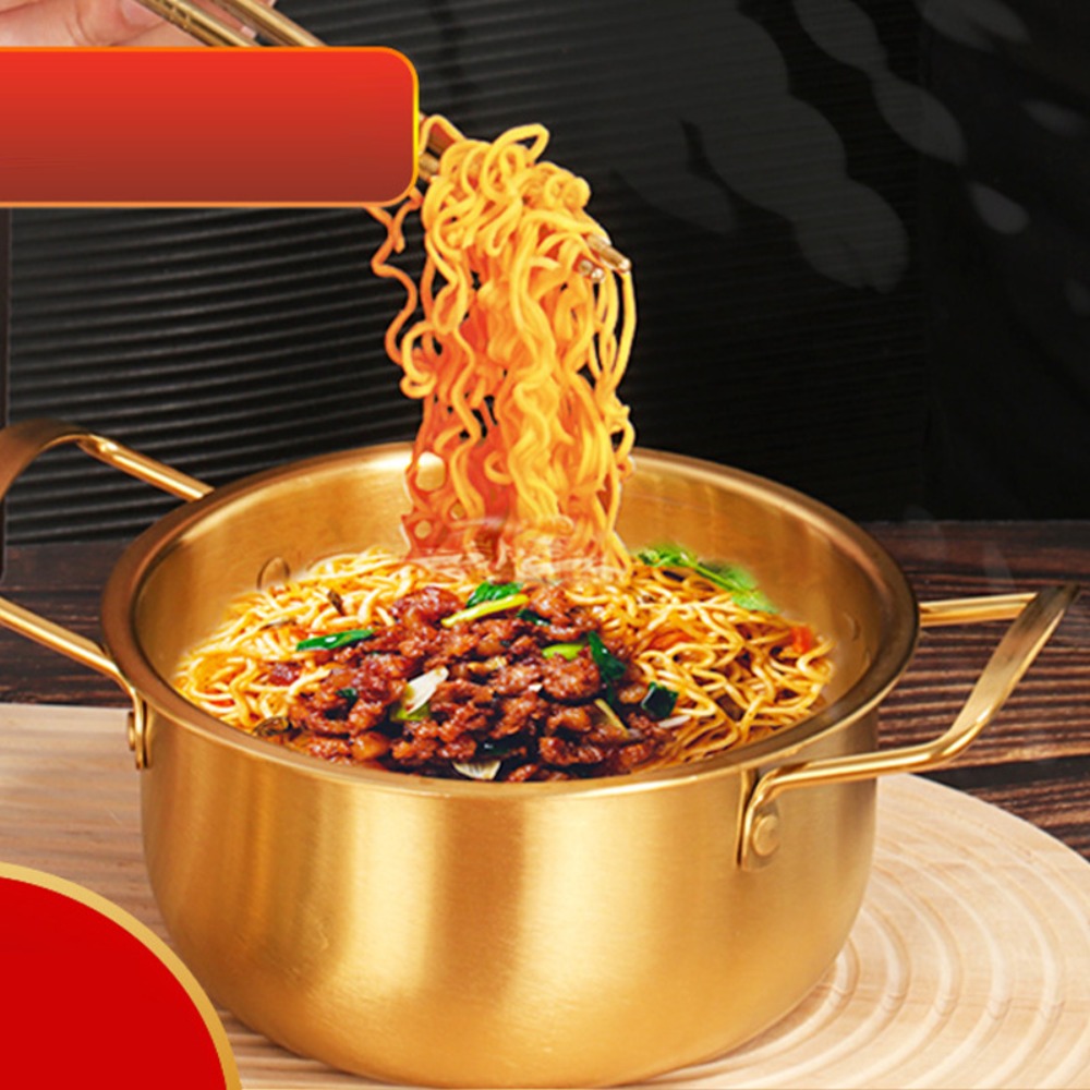 Stainless Steel Korean Ramen P - огляд і ціна Camping Cooking Without Gas
