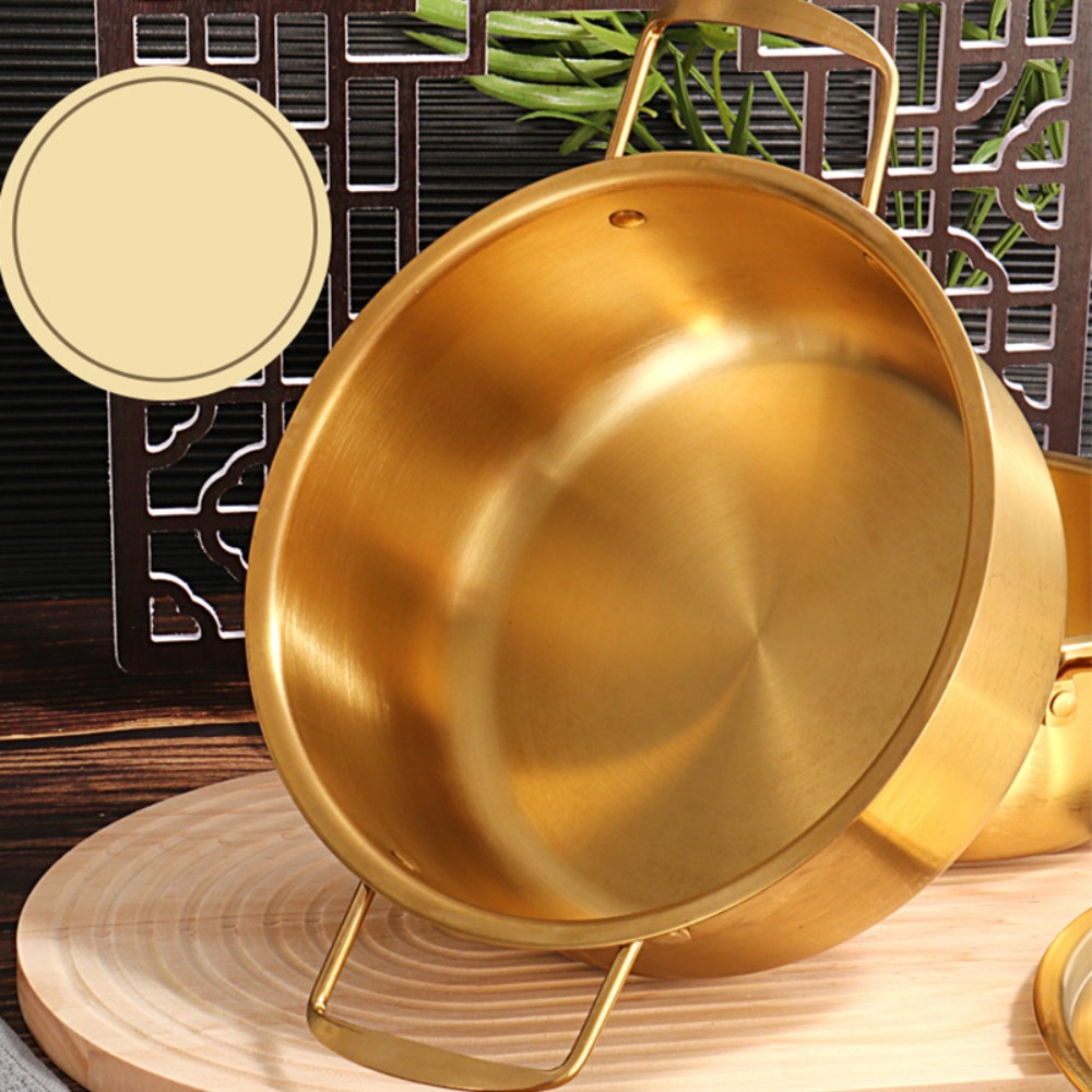 Stainless Steel Korean Ramen P - огляд і ціна Camping Cooking Without Gas