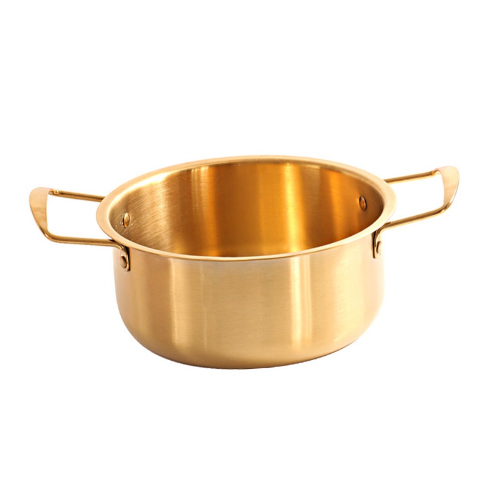 Stainless Steel Korean Ramen P - огляд і ціна Camping Cooking Without Gas